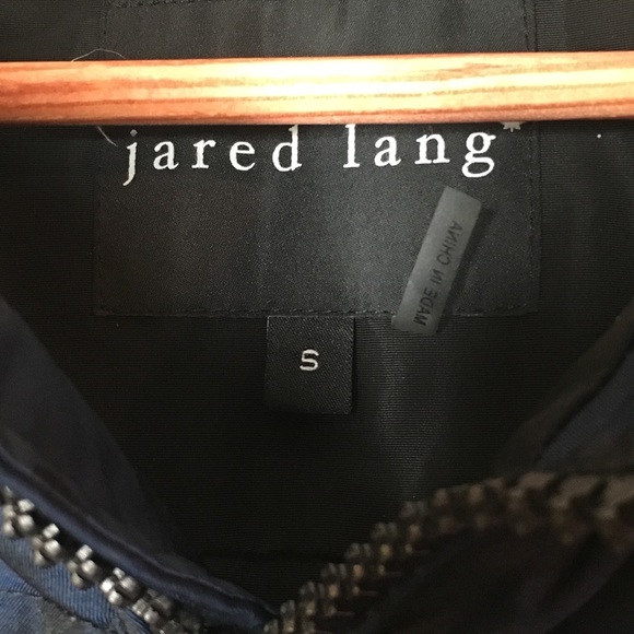 Jared Lang Sz S Down Filled Vest NWT - Picture 5 of 5